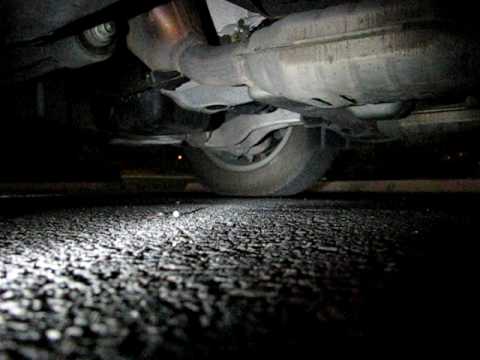 Catalytic Converter Rattle
