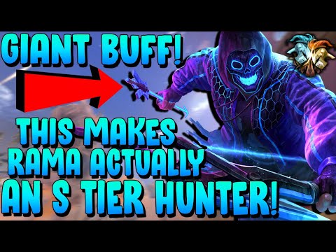 THIS RAMA BUFF IS ALMOST A REWORK! MAKES HIM INSANE IN CONQ/DUEL! - Masters Ranked Duel - SMITE