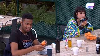 NATALIA DESCUBRE que alguien se EQUIVOCÓ cantando &quot;SOMOS&quot; I OT 2018