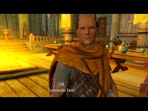 Jarl Balgruuf doesn't know good news. Skyrim Anniversary Edition