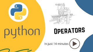 Python : Operators in a easy way | Added Subtitles | python coding