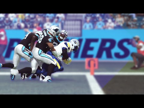 NEVER GIVE UP! Madden 16 Relocation Franchise Ep. 67 | Game 11 vs Panthers