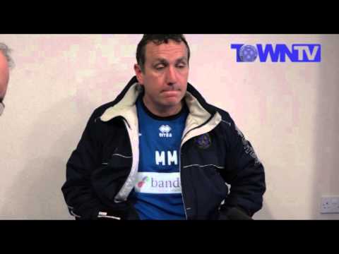 INTERVIEW | Micky Mellon pre Peterborough United (H) - Town TV