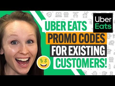 Uber Eats Promo Codes for Existing Users: Free Food Delivery (2022) Video