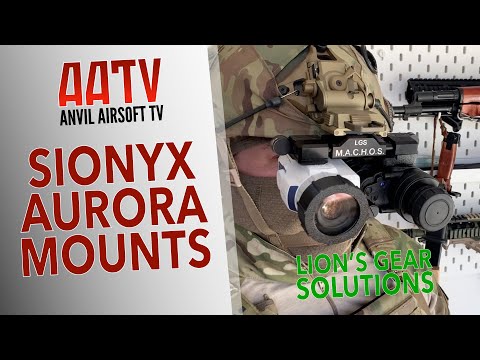Best SiOnyx Aurora Helmet Mounts | Lion's Gear Solutions | AATV EP103