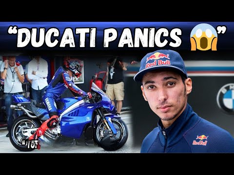 TOPRAK BREAKS THE SILENCE! Yamaha’s Secret V4 Test Shocks Ducati in Valencia!