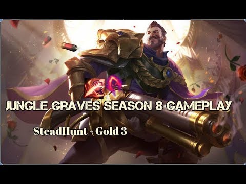 Graves Season 8 Gameplay