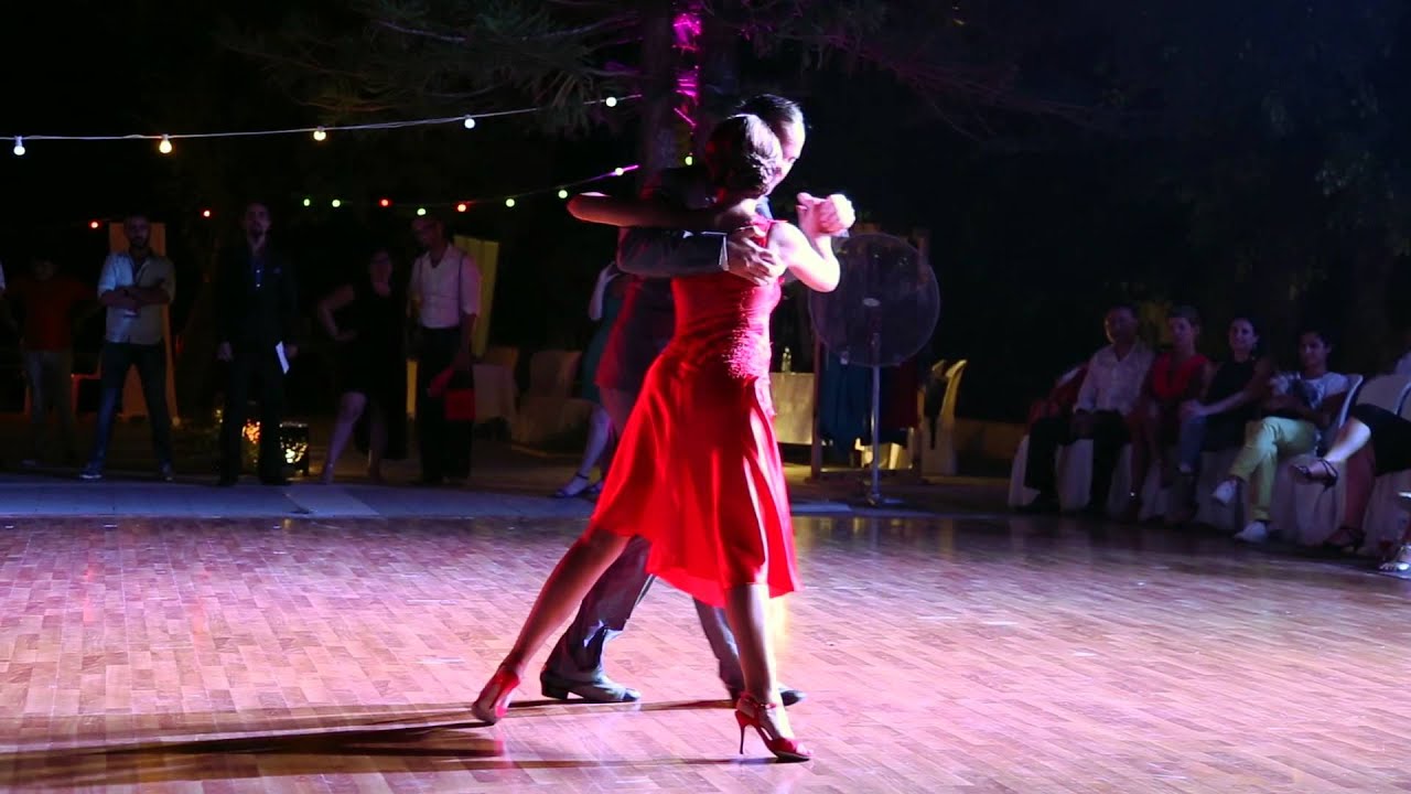 Byblos Tango Fest 2015 - Mark Lynx Samuel & Pam Est Là 3/3