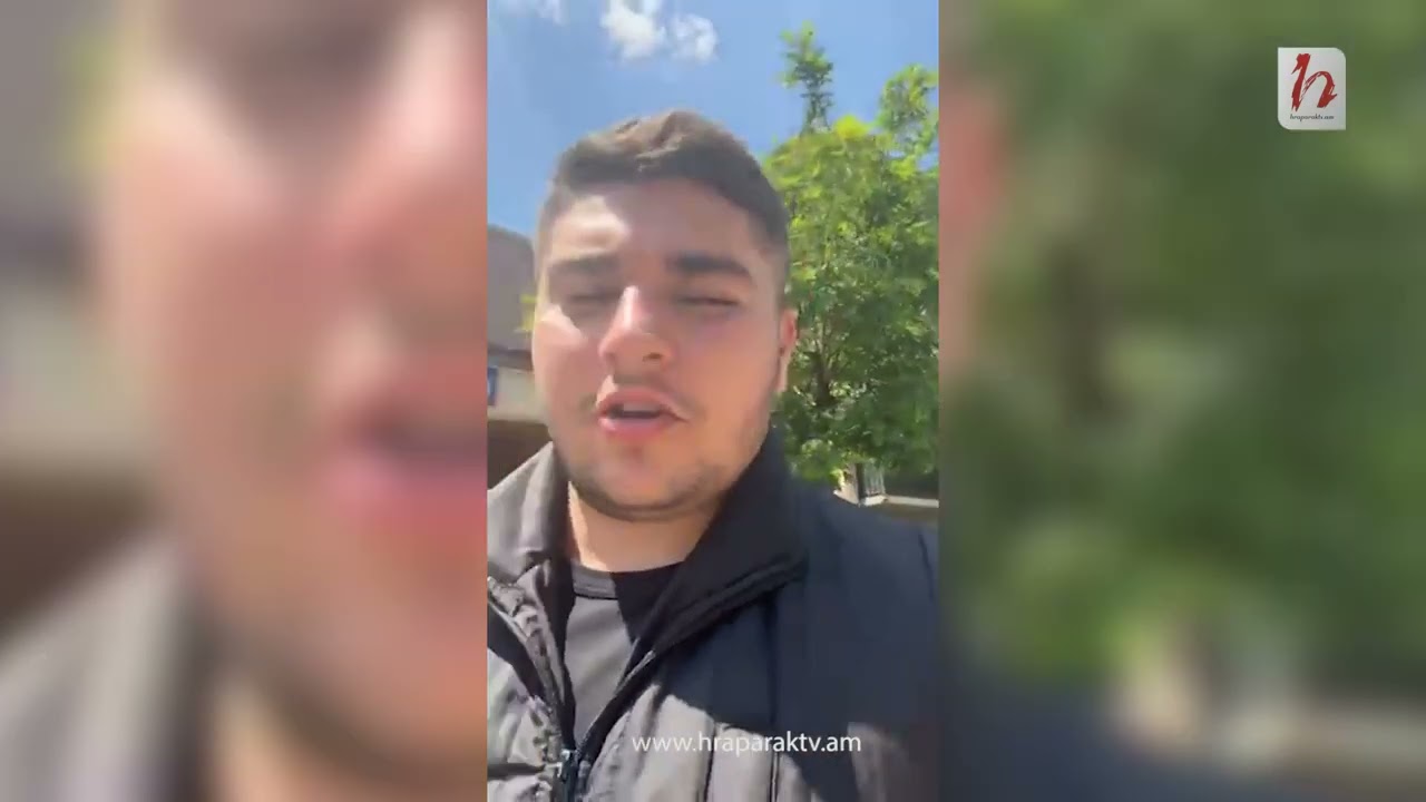 Ուր են տարել Վանեցյանի որդուն