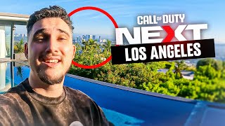 VLOG dans une maison à 17 MILLIONS pour MW3 😲