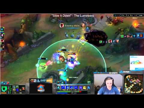 Krepo amazing Thresh plays!