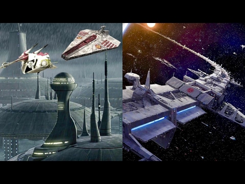 How the Clone Army was Secretly Supplied Military Vehicles for the Clone Wars