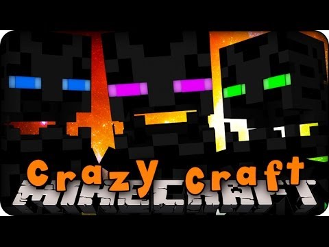 Minecraft Mods - CRAZY CRAFT 2.0 - Ep # 63 'IT'S THE END!!' (Superhero Mod)