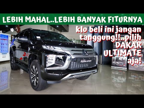 Review New Pajero Sport Dakar 4x2 by ASPROS AUTO