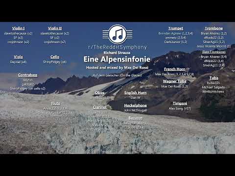 Strauss - Eine Alpensinfonie (Part 3) | RSO Community Project