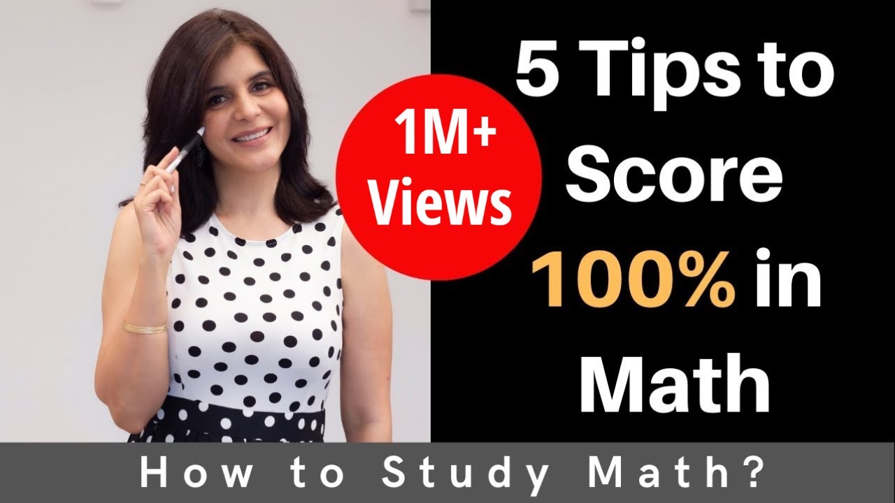 How to Study Maths | 5 Scientifically Researched Tips to Score 100% in Maths Exam | ChetChat