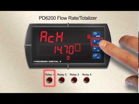 ProVu Series of Digital Panel Meters - Function Keys Tutorial