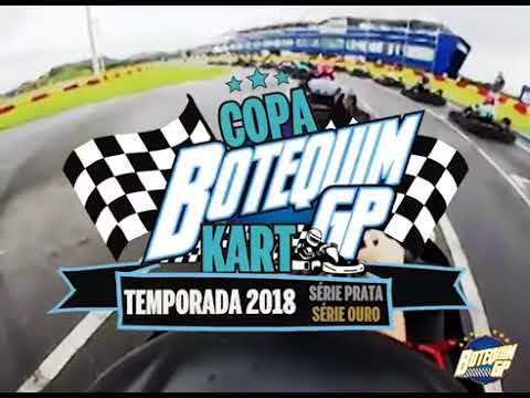 Vinheta divulgação Copa Botequim GP Kart 2018