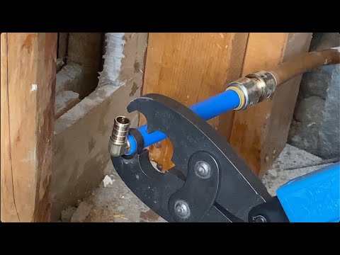 SharkBite PEX Crimp Tool: Revolutionizing DIY Plumbing!