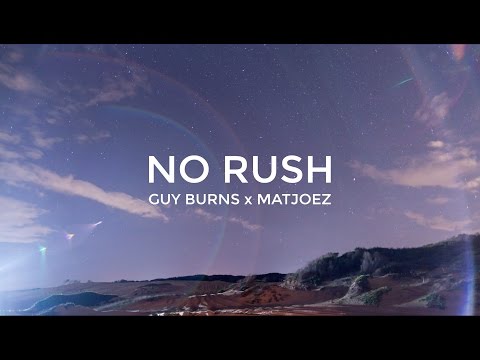No Rush, an audiovisual collaboration by Guy Burns and Matthew Vandeputte