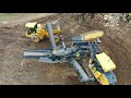 Komplet Kompatto 5030 Screener and K-JC704 Crusher Combined Processing Bedrock & Excavation Waste