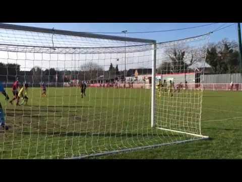 Anstey Nomads v Raunds Town (1-2) Match Highlights