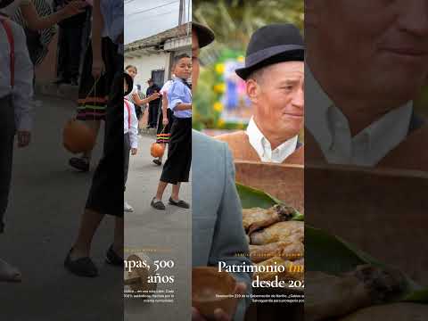 #Shorts Desfile Histórico de Gualmatán — 56 años de memoria viva en Nariño