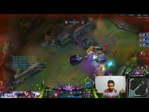 Serapheim. Rank 1 Wukong World 1v5 pentakill