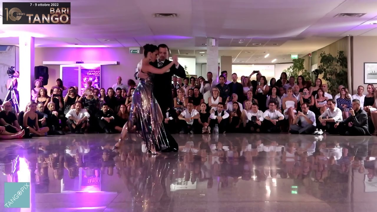 Yanina Quiñones e Neri Piliù dance Carlos Di Sarli - Ensueños