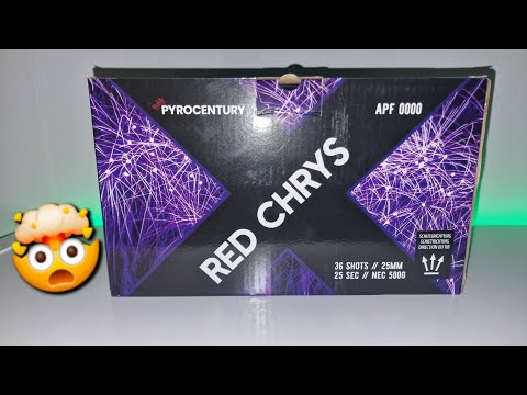 Red Chrys von Pyrocentury | Heftige Ausbreitung