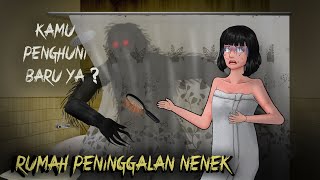 Download lagu Rumah Peninggalan Nenek 1 - Banyak sosok lain tinggal disana #HORORMISTERI | Kartun Hantu mp3