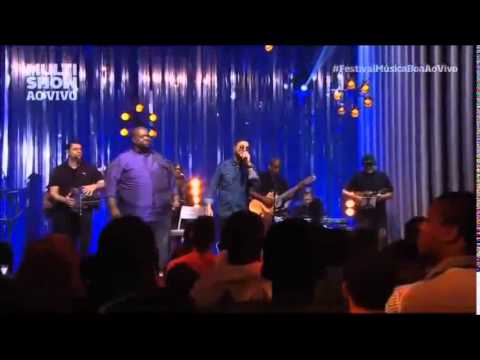 Música Boa Ao vivo 2015 - Péricles e Belo - Pura Solidão / Tudo fica blue