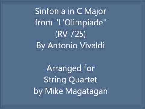 Sinfonia in C Major from 