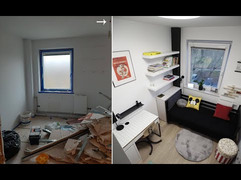 @Metamorfozy Wnętrz Przed i Po (5) - Pokoje dziecięce - FotoWolf.pl