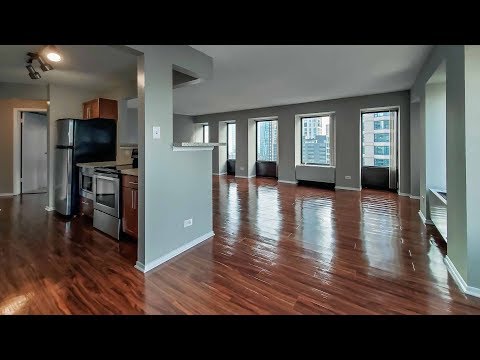 A large Streeterville 1-bedroom steps from the beach at Axis A large Streeterville 1-bedroom steps from the beach at Axis