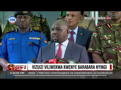 Mukromen; Watu 355 wametiwa mbaroni kote nchini