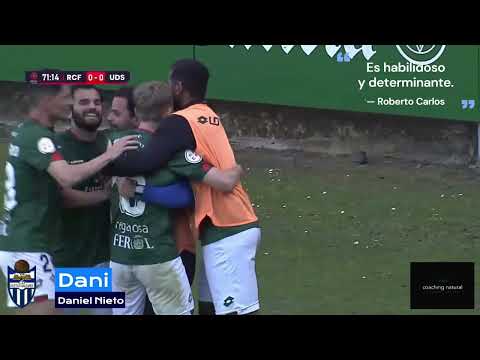 Mejores goles y jugadas de Dani Nieto