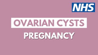 Pregnancy and ovarian cysts | UHL NHS Trust
