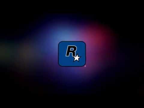GTA V Rockstar Games logo intro