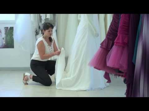 Or&Lys Tuto : Attacher la traîne de sa robe de mariée