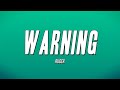Ruger - Warning (Lyrics)