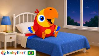 Palavras Novas com Larry | Vocabulário Divertido para Crianças Pequenas | BabyFirst Brasil