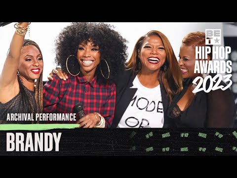Brandy's EPIC BET Hip Hop Awards 2014 THROWBACK Performance Ft. Yo-Yo, MC Lyte, and Queen Latifah