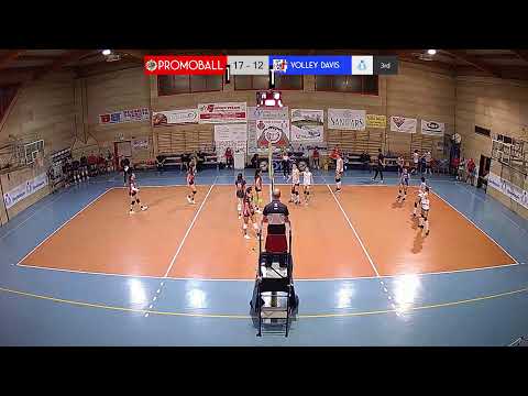 Promoball Sanitars Gussago VS Volley Davis