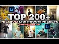 Best Lightroom Preset of 2024 | Top 200+ Lightroom Presets Free - Premium Lightroom Presets Xmp Free