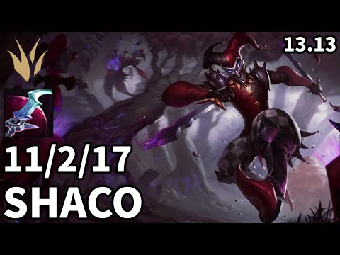 Shaco Jungle vs Evelynn - KR Master | Patch 13.13