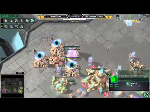 STARCRAFT2 2013 WCS Season 2 Korea FINALS Game 5