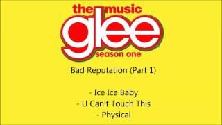 Glee - Bad Reputation songs compilation (Part 1) - Season 1