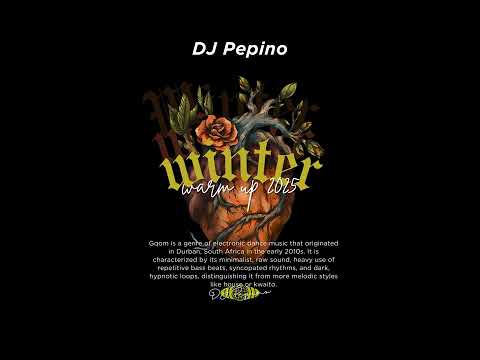 Dj Pepino - Winter Warm up 2025 || GQOM MIX 2025