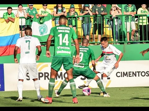 Chapecoense 3x0 Concórdia - Catarinense 2018